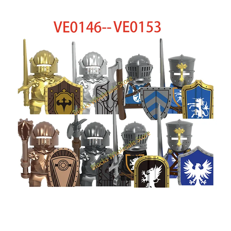 Mittelalterliche Burg Soldat A – Lego Minifigure Holder Bewertung und Preis