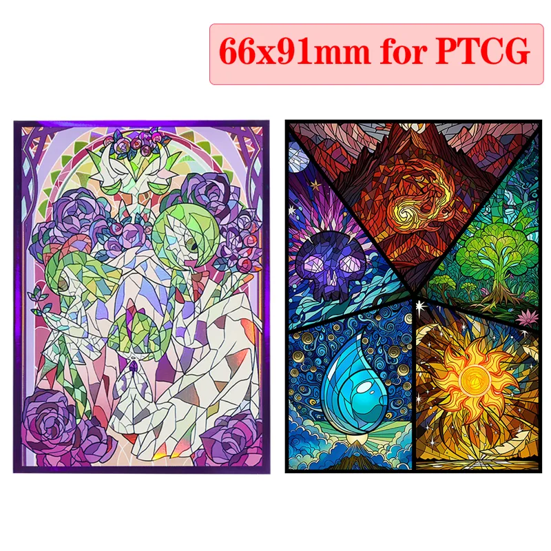 60 Stück 66 x 91 mm, mehrere S – Card Penny Sleeve Bewertung und Preis