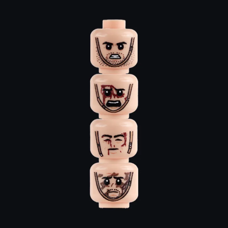 Militärische Soldaten Figur Ve – Lego Minifigure Holder Bewertung und Preis