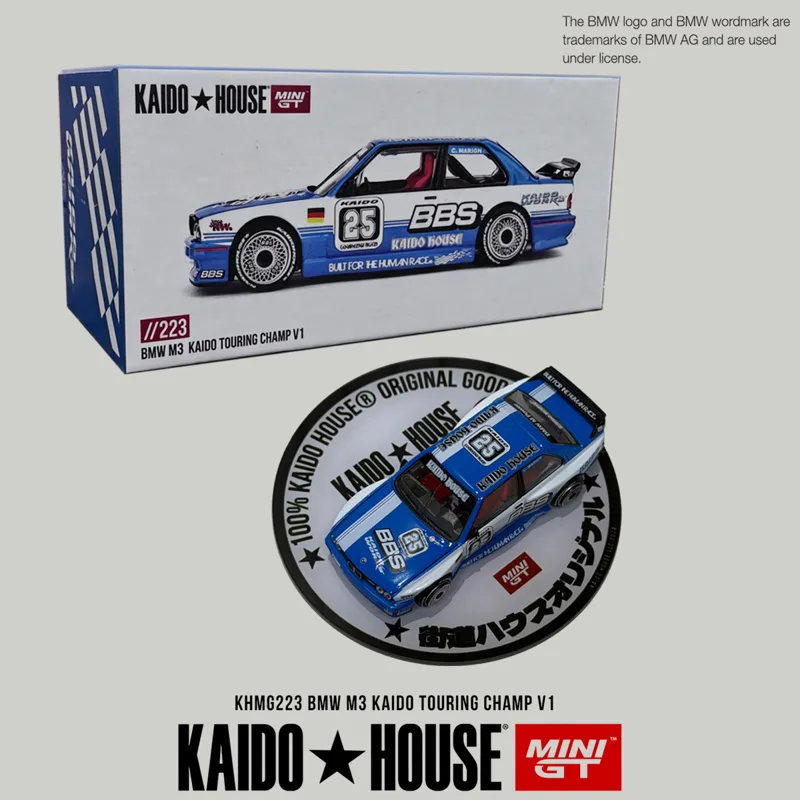 Kaido House x MINI GT 1:64 BMW – Die Cast Car 1 64 Bewertung und Preis