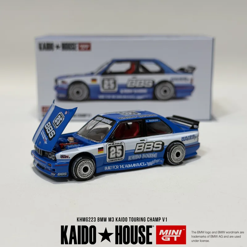 Kaido House x MINI GT 1:64 BMW – Die Cast Car 1 64 Bewertung und Preis