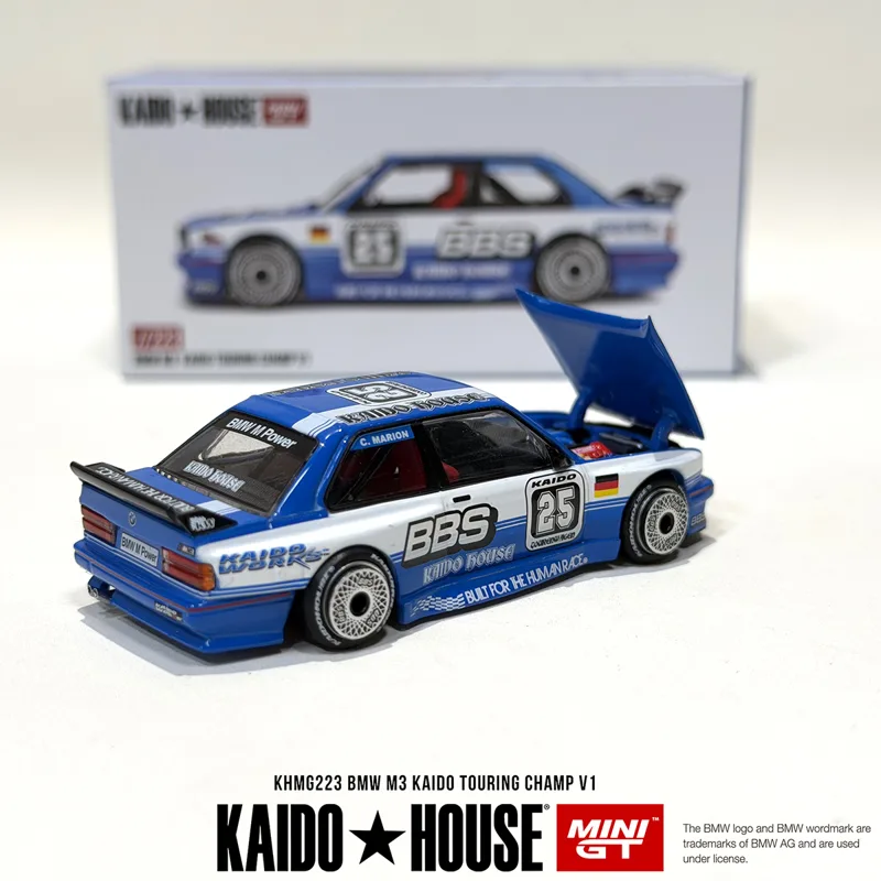 Kaido House x MINI GT 1:64 BMW – Die Cast Car 1 64 Bewertung und Preis