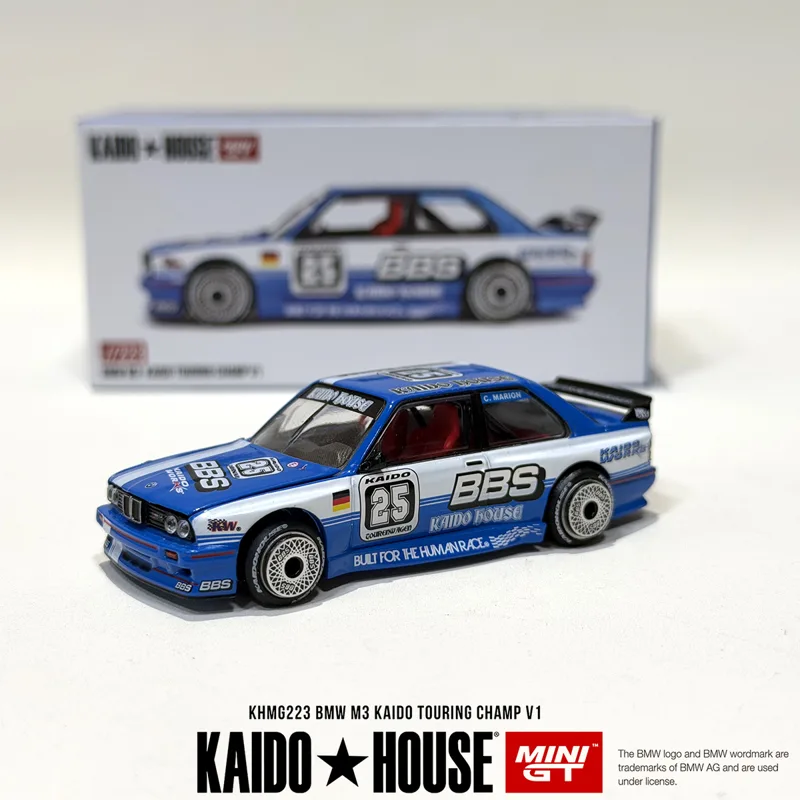Kaido House x MINI GT 1:64 BMW – Die Cast Car 1 64 Bewertung und Preis