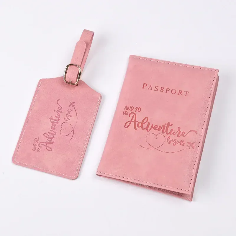 Neue lila PU-Leder Reisepass T – Card Top Loader Bewertung und Preis