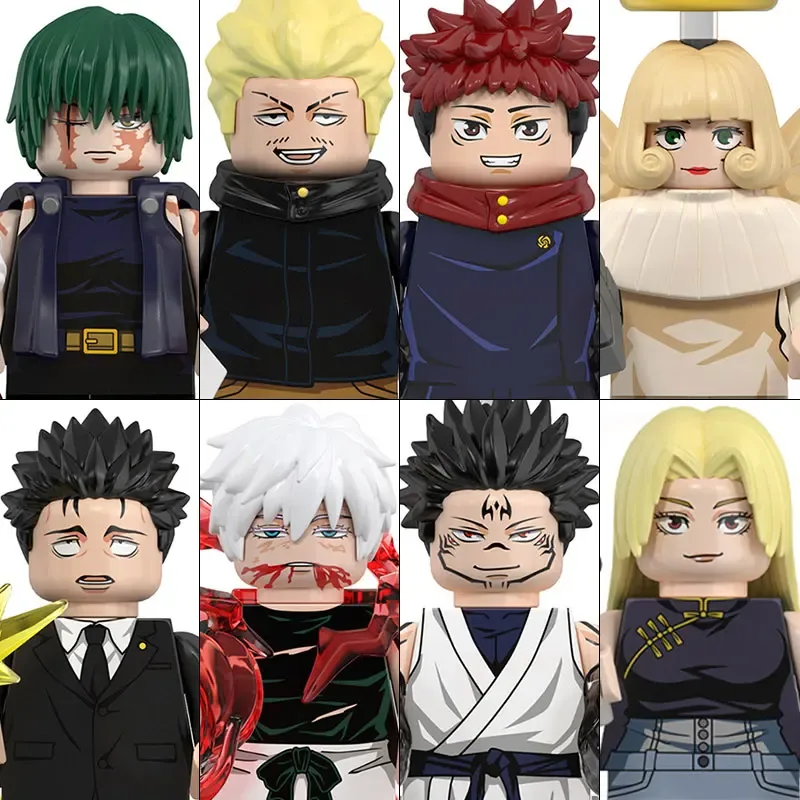 Jujutsu Kaisen Bausteine 48 St – Building Block Mini Bewertung und Preis