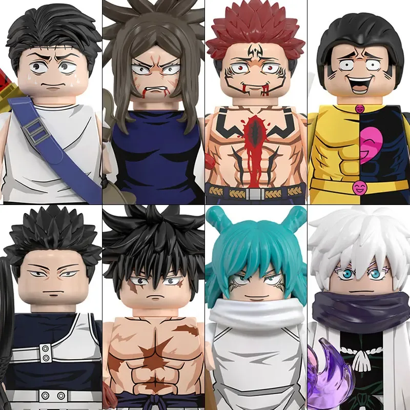 Jujutsu Kaisen Bausteine 48 St – Building Block Mini Bewertung und Preis