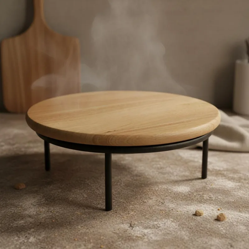 Pizza-Ständer im Retro-Design, – Display Risers Set Bewertung und Preis