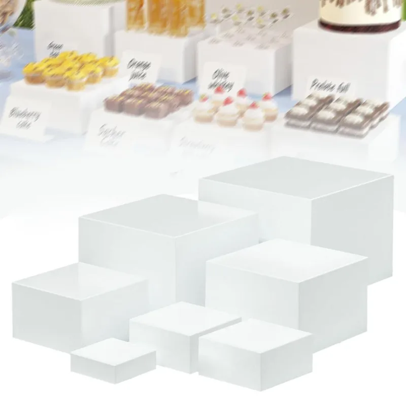 7-teilige Acryl-Würfel-Display – Display Risers Set Bewertung und Preis