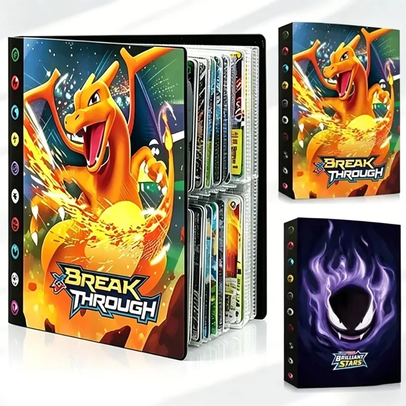 HOT Pokémon Glurak Kartenalbum – Pokemon Binder Card Bewertung und Preis