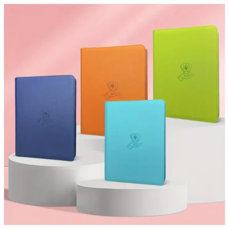 12-Fächer-Sammelkarten-Ordner  – Pokemon Binder Card Bewertung und Preis