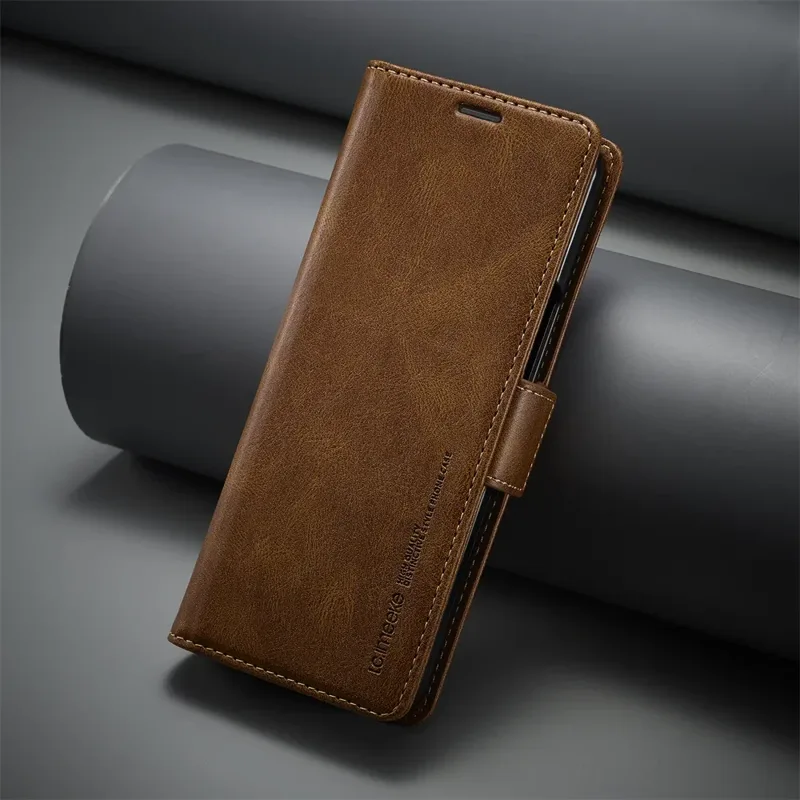 Leder-Brieftaschen-Handyhülle  – Card Top Loader Bewertung und Preis