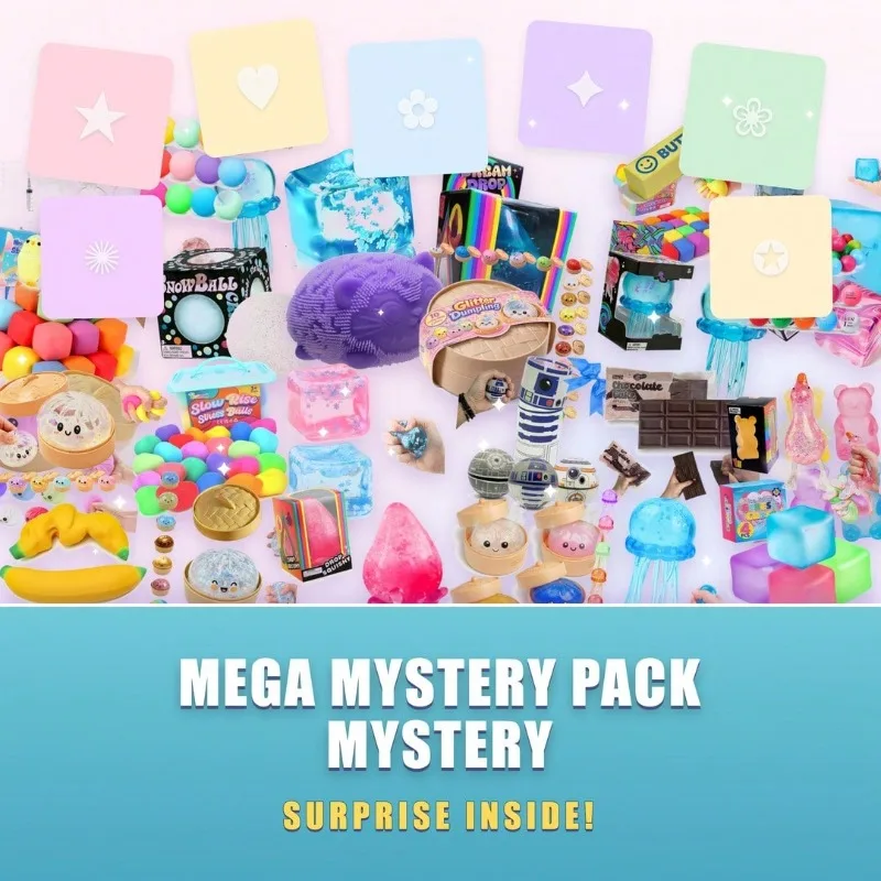 Squish Time Nee Doh Mystery Bl – Mystery Box Blind Bag Bewertung und Preis
