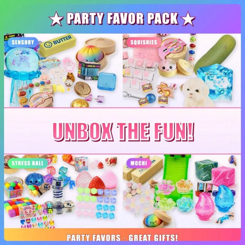 Squish Time Nee Doh Mystery Bl – Mystery Box Blind Bag Bewertung und Preis