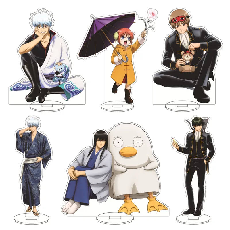 16CM Anime Gintama Sakata Gint – Figma Stand Set Bewertung und Preis