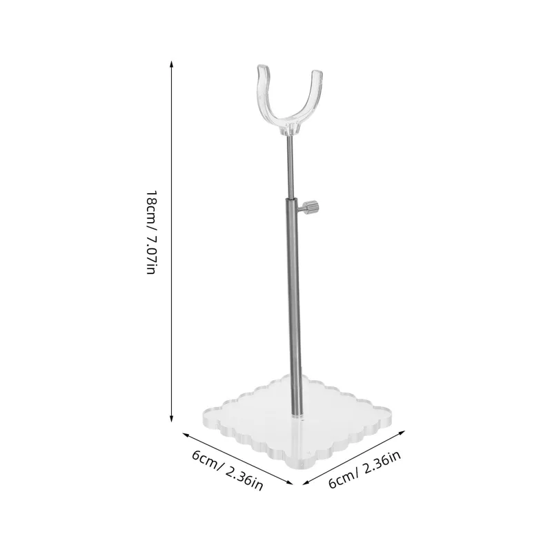 1 Set verstellbarer Acryl-Disp – Action Figure Stand Bewertung und Preis