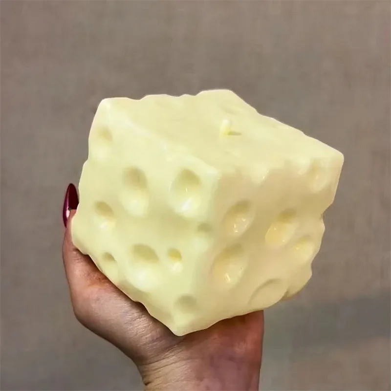 *~*-Jumbo Käsewürfel Stressbal – Fidget Cube Original Bewertung und Preis