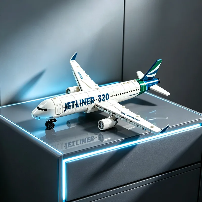 Modellflugzeug A320 Fluglinien – Model Airplane Plastic Bewertung und Preis
