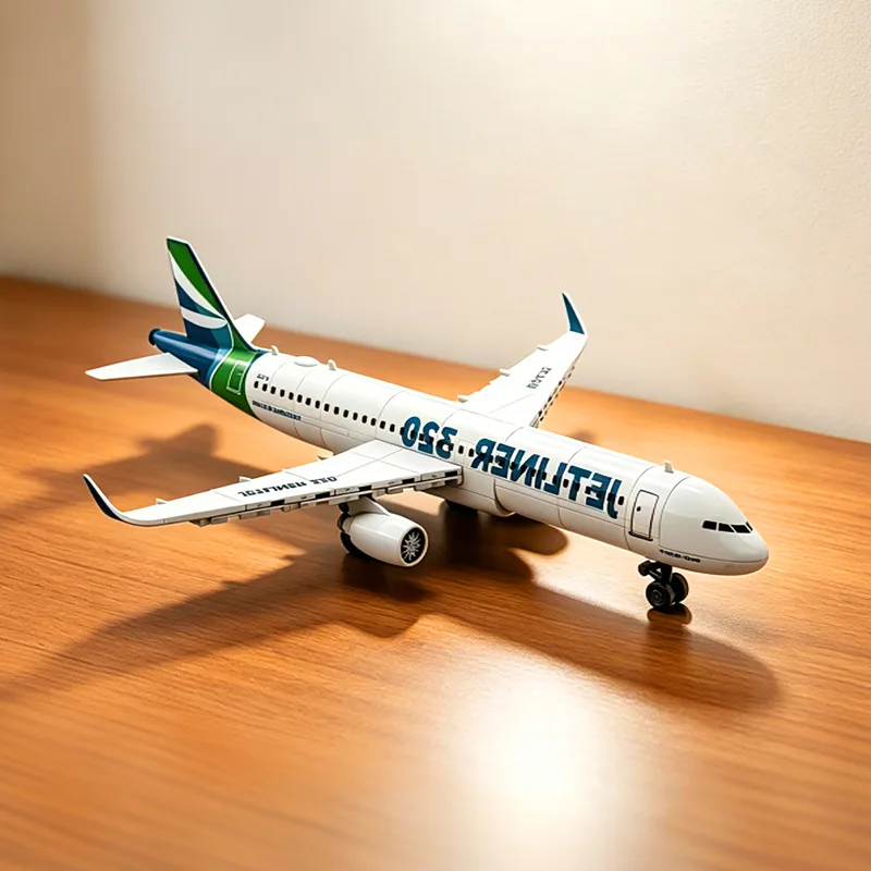 Modellflugzeug A320 Fluglinien – Model Airplane Plastic Bewertung und Preis