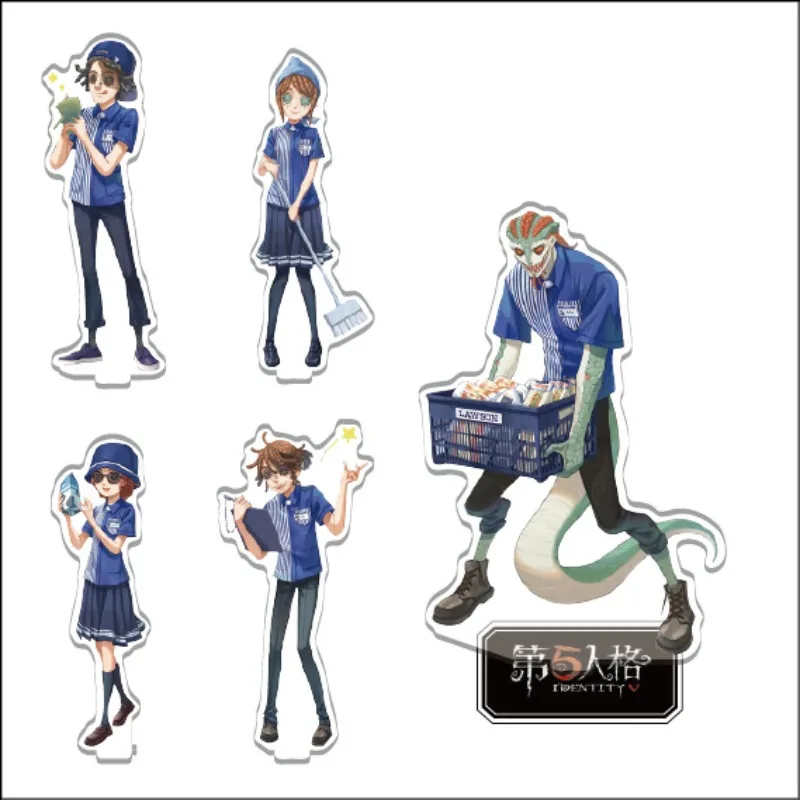 Anime Identity V Acryl-Standfi – Action Figure Stand Bewertung und Preis