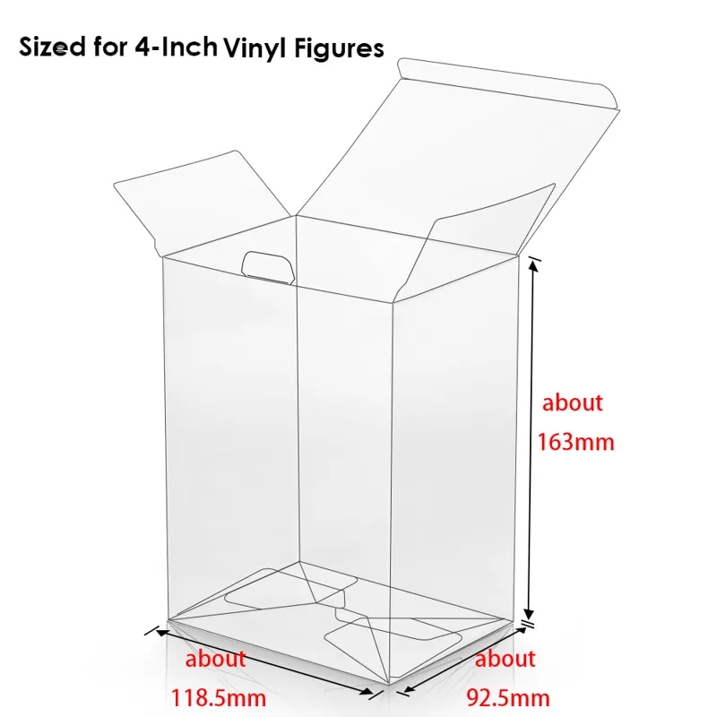 Durchsichtige Schutzhülle, kom – Funko Pop Protector Bewertung und Preis