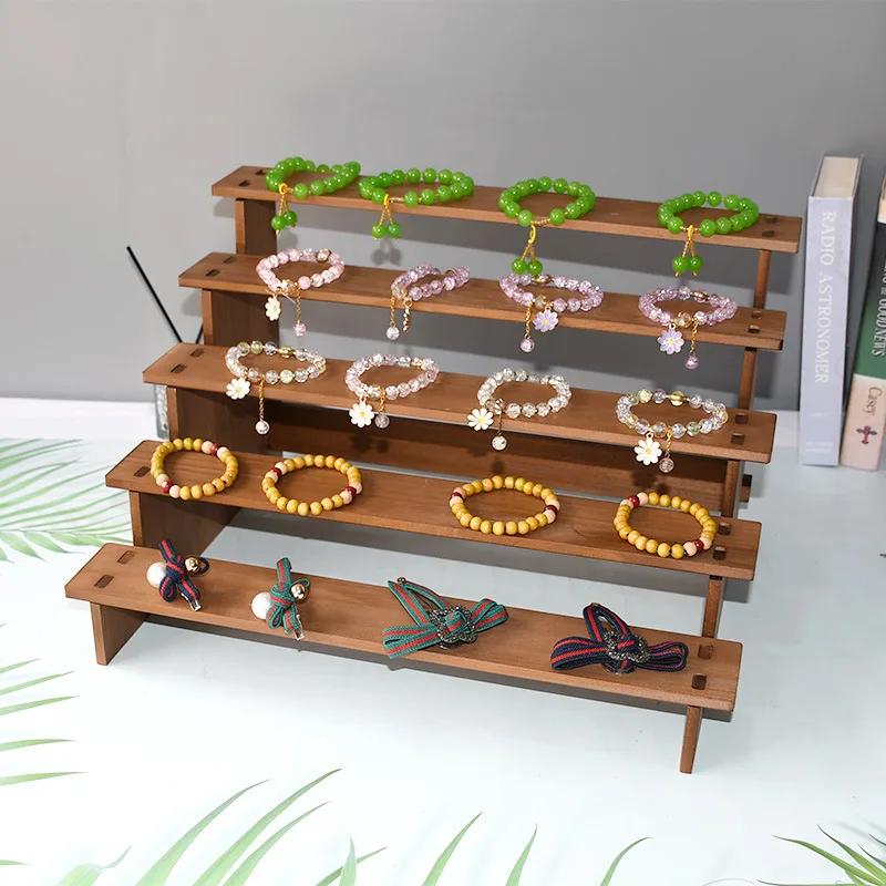 2/3/4/5 schicht Holz Display R – Display Risers Set Bewertung und Preis