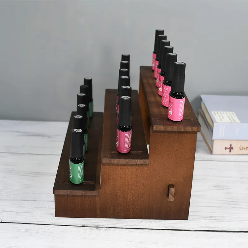 2/3/4/5 schicht Holz Display R – Display Risers Set Bewertung und Preis