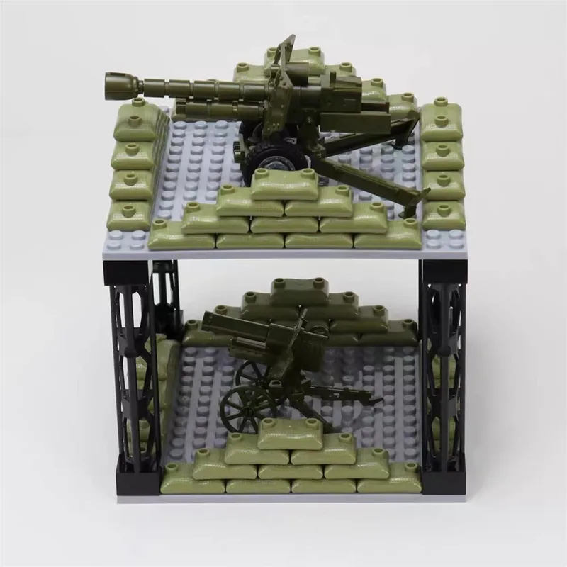 50 Stück MOC Militär-Sandsack- – Lego Minifigure Holder Bewertung und Preis