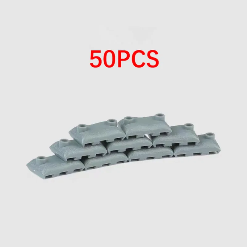 50 Stück MOC Militär-Sandsack- – Lego Minifigure Holder Bewertung und Preis