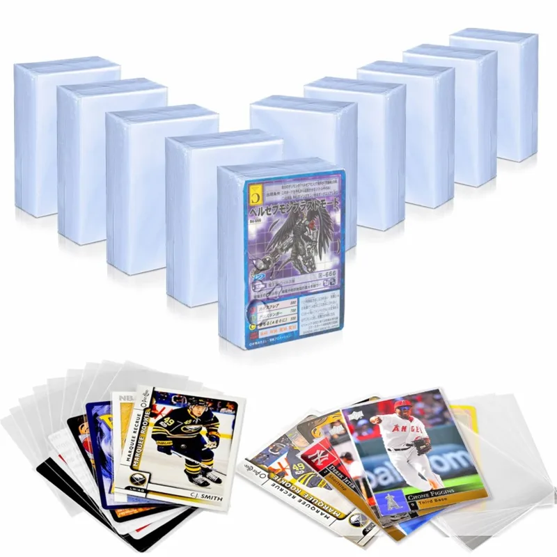 200 Stück Penny-Kartenhüllen,  – Card Penny Sleeve Bewertung und Preis