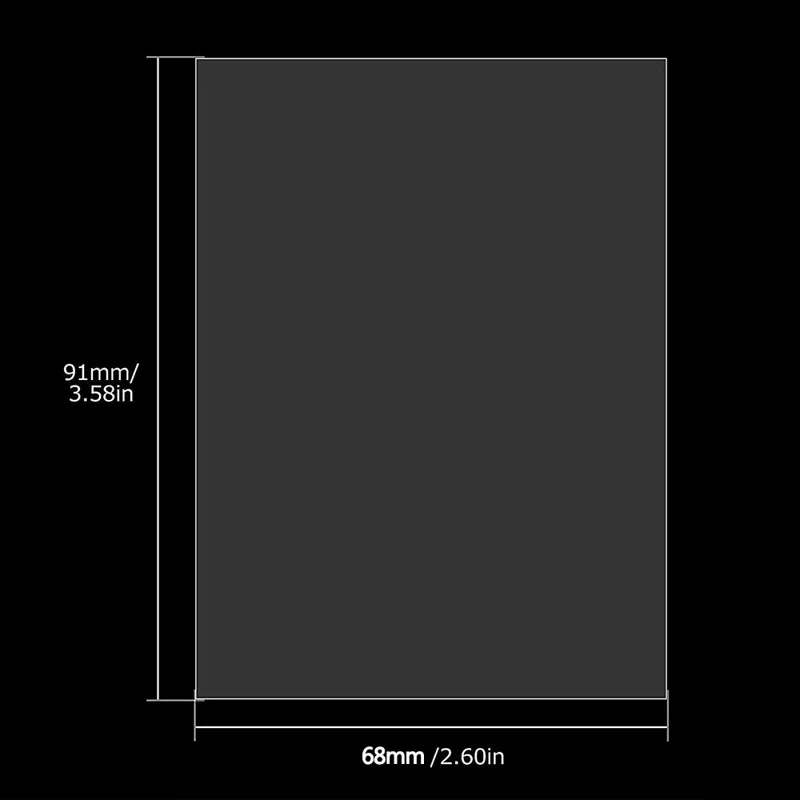 200 Stück Penny-Kartenhüllen,  – Card Penny Sleeve Bewertung und Preis