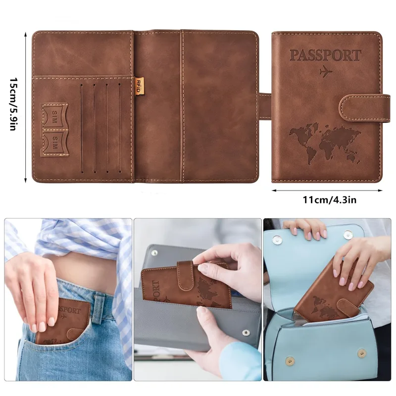 Reisepasshülle, Reisepass-Etui – Card Top Loader Bewertung und Preis