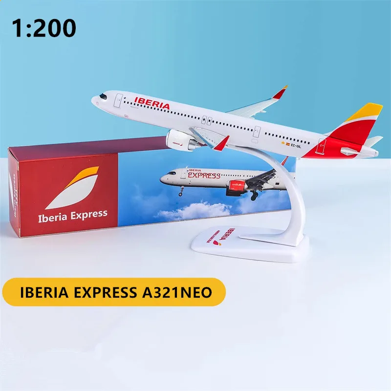 Neue Maßstab 1:200 A321NEO Spa – Model Airplane Plastic Bewertung und Preis