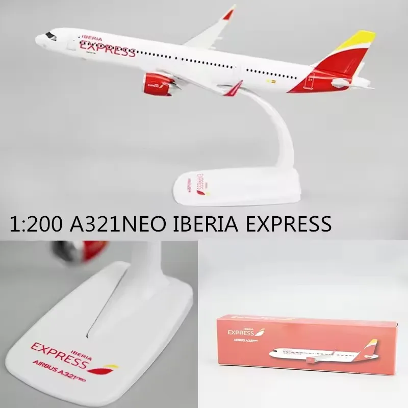 Neue Maßstab 1:200 A321NEO Spa – Model Airplane Plastic Bewertung und Preis