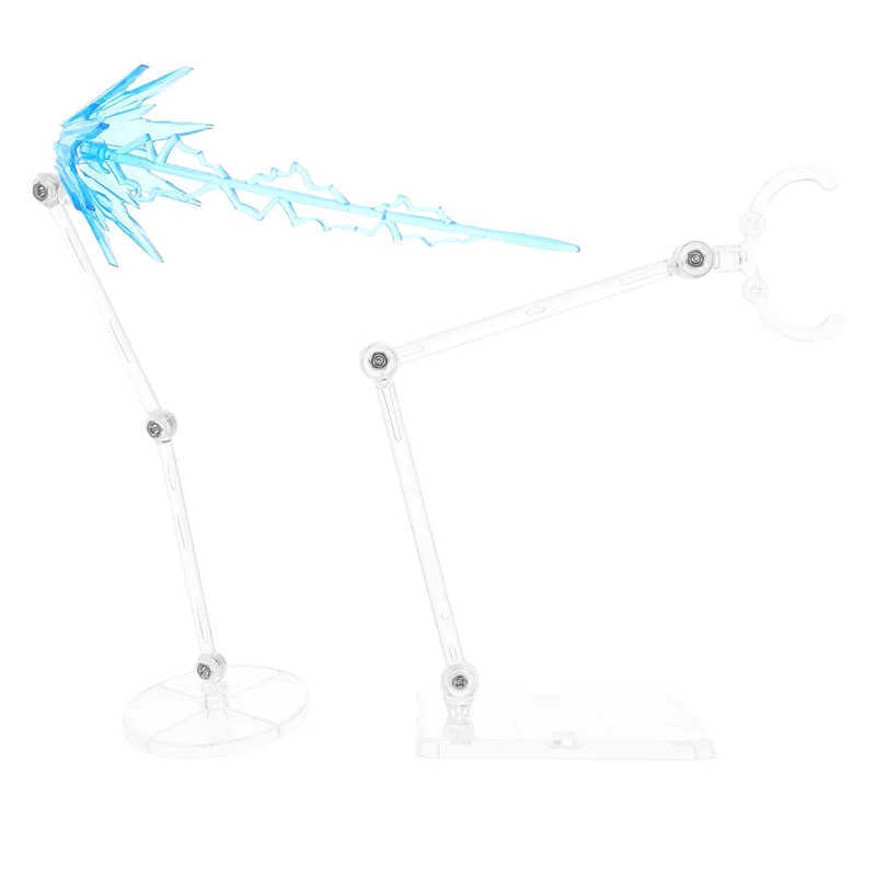 1 Set Transparenter, verstellb – Action Figure Stand Bewertung und Preis