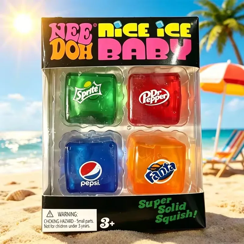 Needoh Mini Nice Ice Baby 4er- – Fidget Cube Original Bewertung und Preis