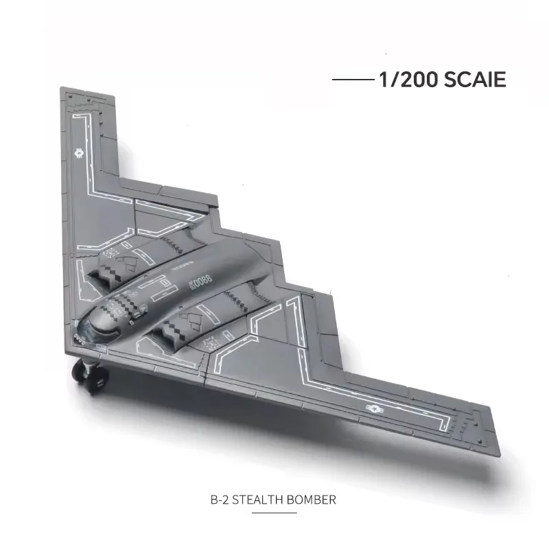 Flugzeug im Maßstab 1:200 US A – Model Airplane Plastic Bewertung und Preis
