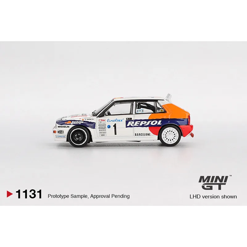 MINIGT 1131 1:64 Lancia Delta  – Die Cast Car 1 64 Bewertung und Preis