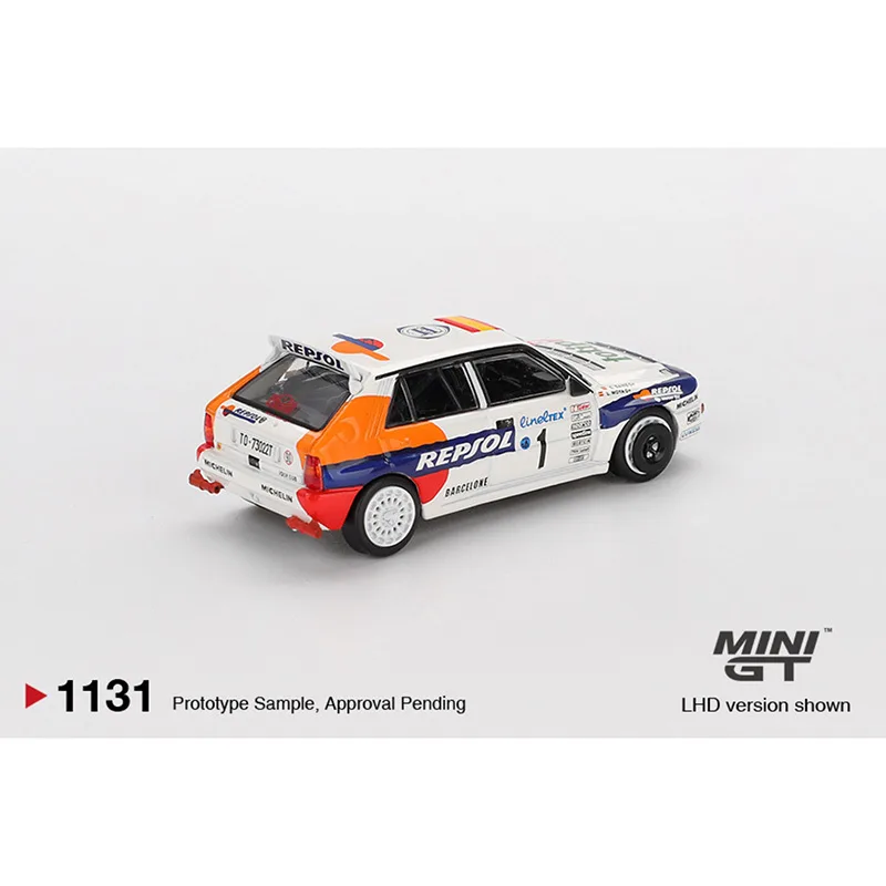 MINIGT 1131 1:64 Lancia Delta  – Die Cast Car 1 64 Bewertung und Preis