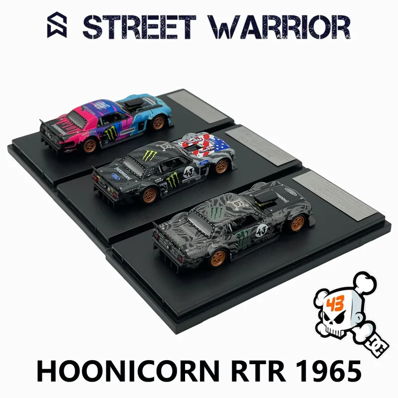 Street Warrior 1:64 1965 Musta – Die Cast Car 1 64 Bewertung und Preis