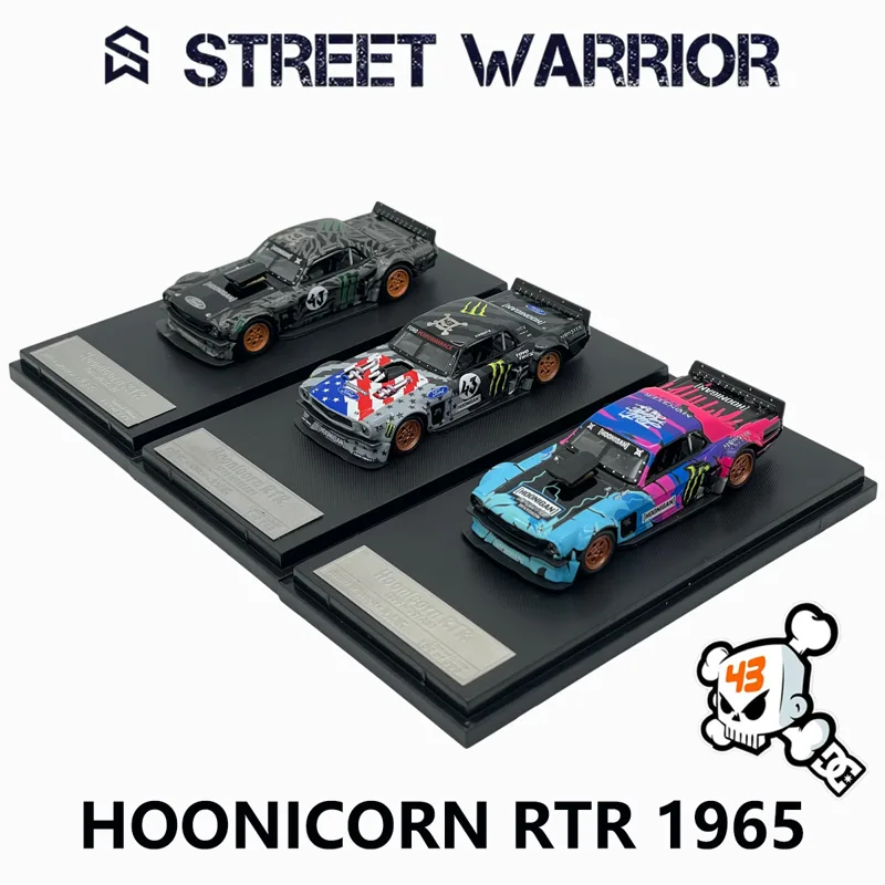 Street Warrior 1:64 1965 Musta – Die Cast Car 1 64 Bewertung und Preis