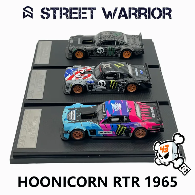 Street Warrior 1:64 1965 Musta – Die Cast Car 1 64 Bewertung und Preis