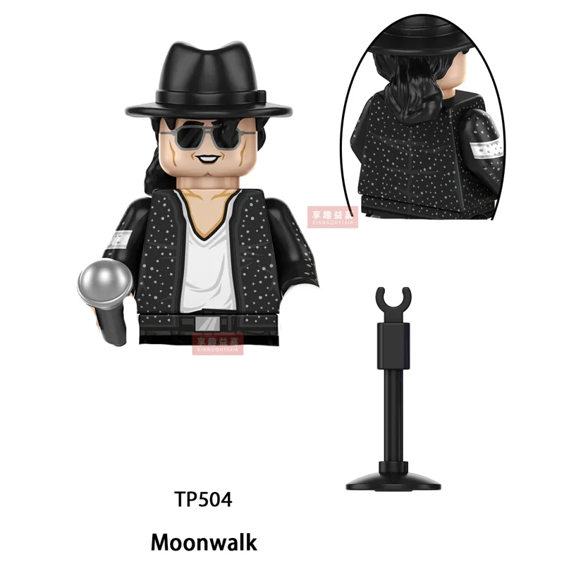 Michael Jackson Bausteine Acti – Building Block Mini Bewertung und Preis