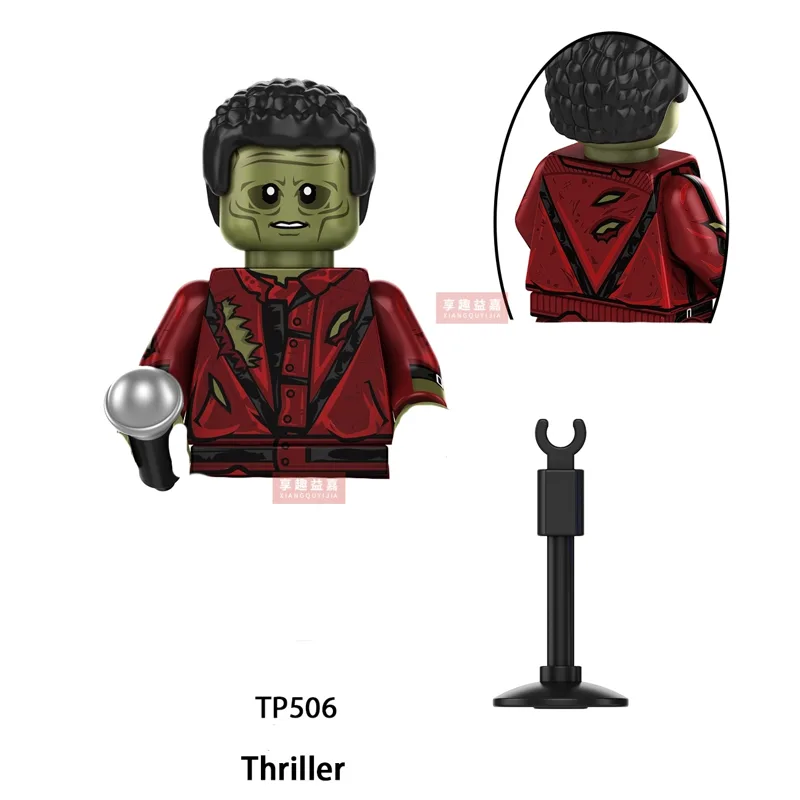 Michael Jackson Bausteine Acti – Building Block Mini Bewertung und Preis