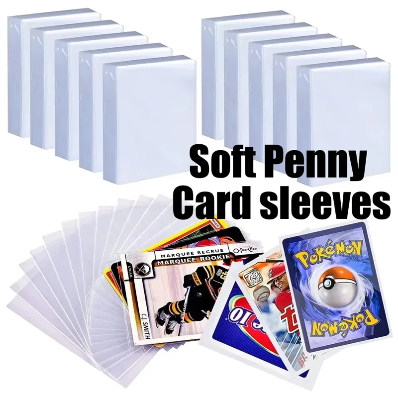 100–600 Stück Kartenhüllen, ha – Card Penny Sleeve Bewertung und Preis