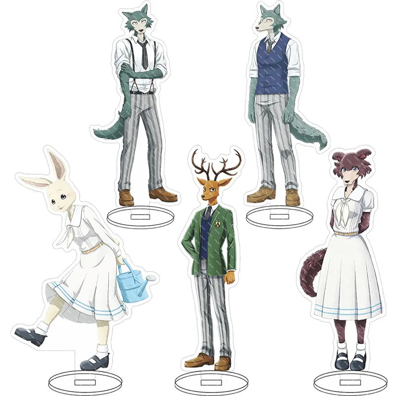 16CM Anime-Figur BEASTARS ‌ ‌  – Figma Stand Set Bewertung und Preis