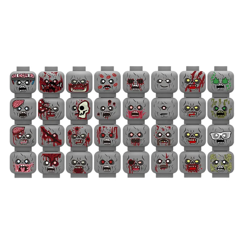 Verletzte Emotionale Gesichtsf – Lego Minifigure Holder Bewertung und Preis