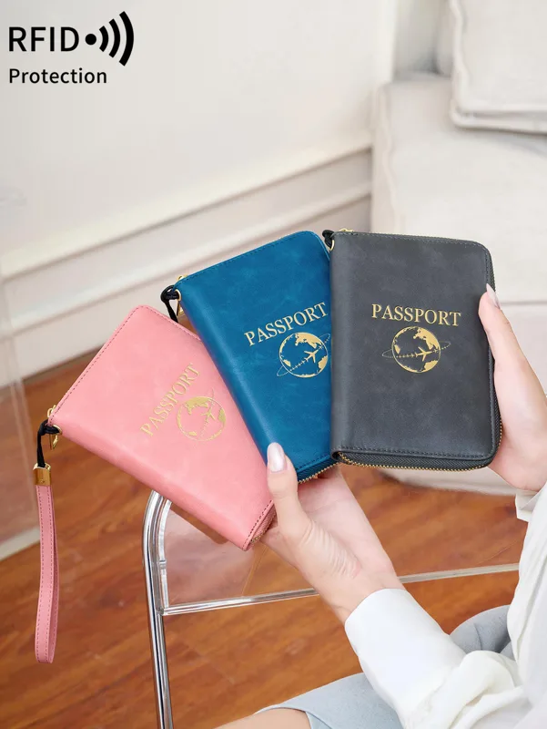 RFID-geschützter Reisepasshalt – Card Top Loader Bewertung und Preis
