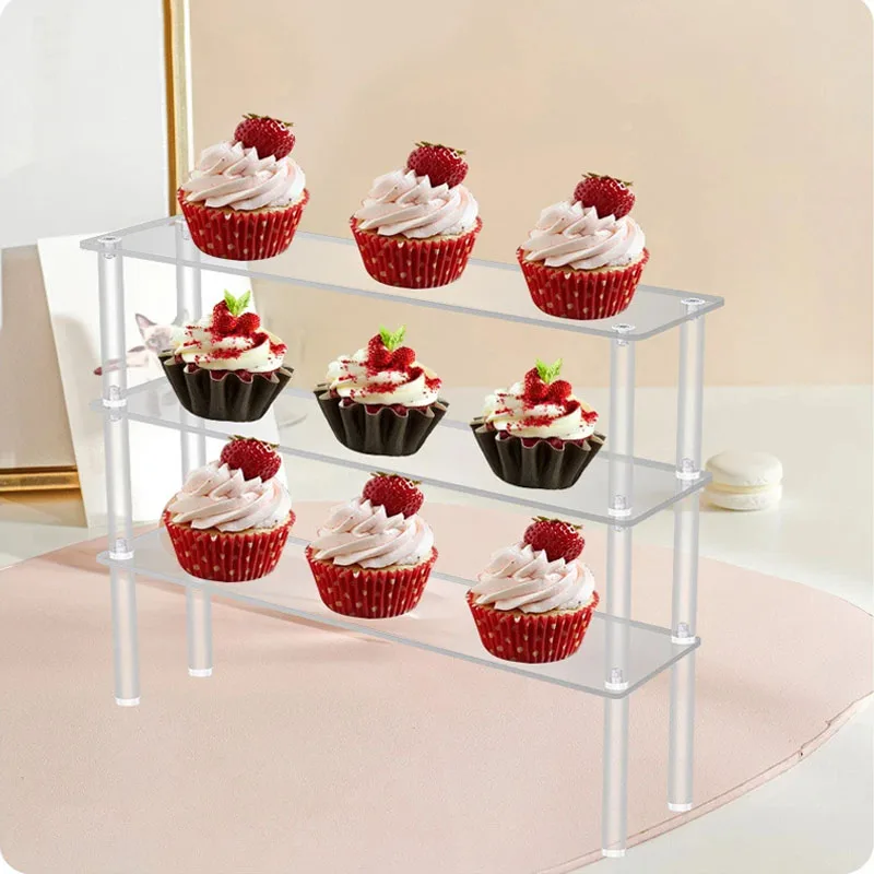 Klarer Acryl-Display-Riser-Stä – Display Risers Set Bewertung und Preis