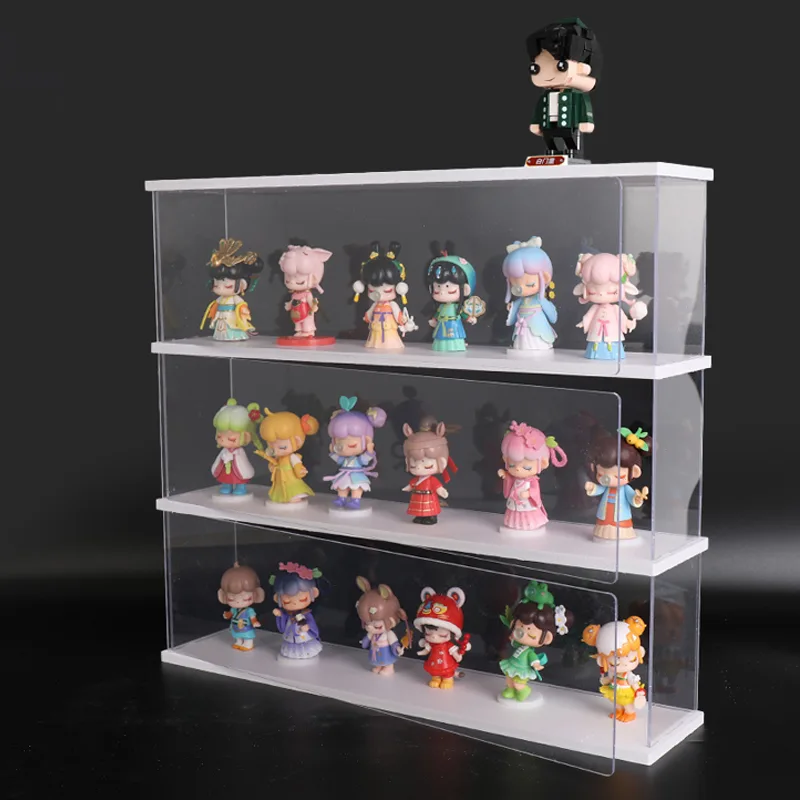 1-4 Tier Acryl Vitrine für Act – Funko Pop Protector Bewertung und Preis