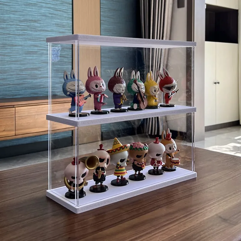 1-4 Tier Acryl Vitrine für Act – Funko Pop Protector Bewertung und Preis